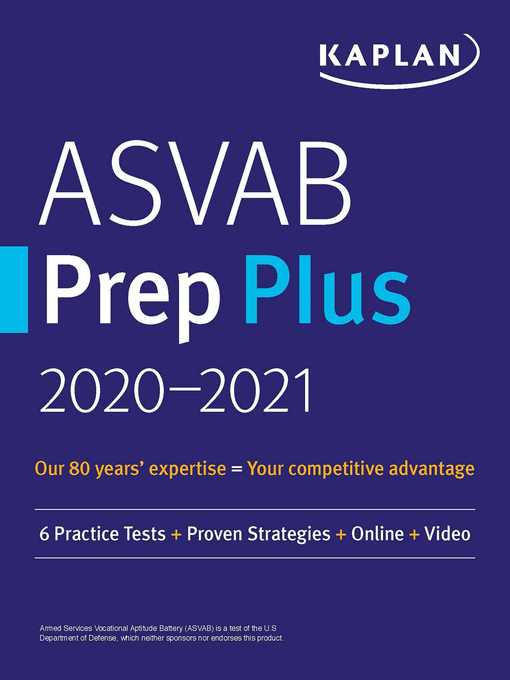 Title details for ASVAB Prep Plus 2020-2021 by Kaplan Test Prep - Wait list